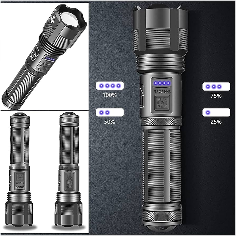 LINTERNA LED RECARGABLE X725 (copia)