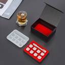 CUBOS DE HIELO DE ACERO INOXIDABLE 