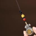 MONEDA DE ALEACION DE LOS CINCO EMPERADORES PIXIU