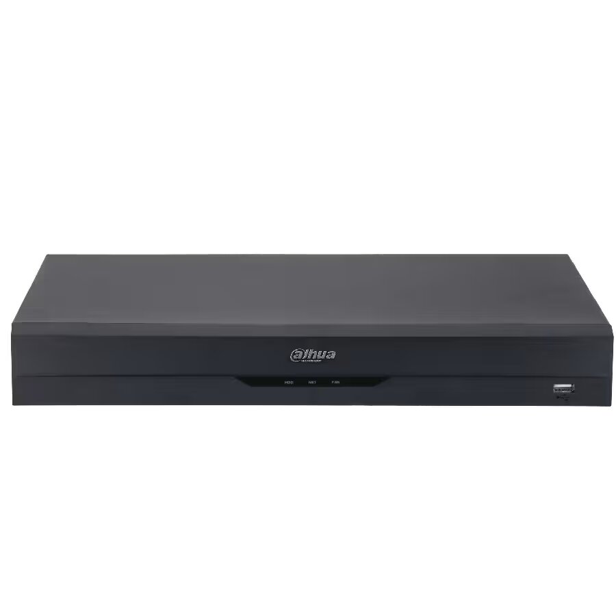 DVR DAHUA DE 16CH PENTA-HIBRIDO / 5M/N-1080P / 1U / 2HDDS / WIZSENSE / PROTECCION PERIMETRAL / SMD PLUS / CODIFICACION IA / INTELIGENTE H.265+ Y RECONOCIMIENTO FACIAL EN TIEMPO REAL 