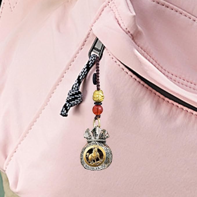 MONEDA DE ALEACION DE LOS CINCO EMPERADORES PIXIU