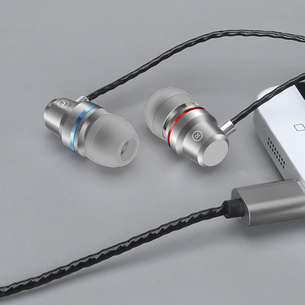 AURICULARES CON MICROFONO TYPE-C
