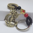 LLAVERO METALICO CHINO DE LA FORTUNA