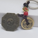 LLAVERO METALICO CHINO DE LA FORTUNA