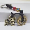 LLAVERO METALICO CHINO DE LA FORTUNA