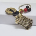 LLAVERO METALICO CHINO DE LA FORTUNA