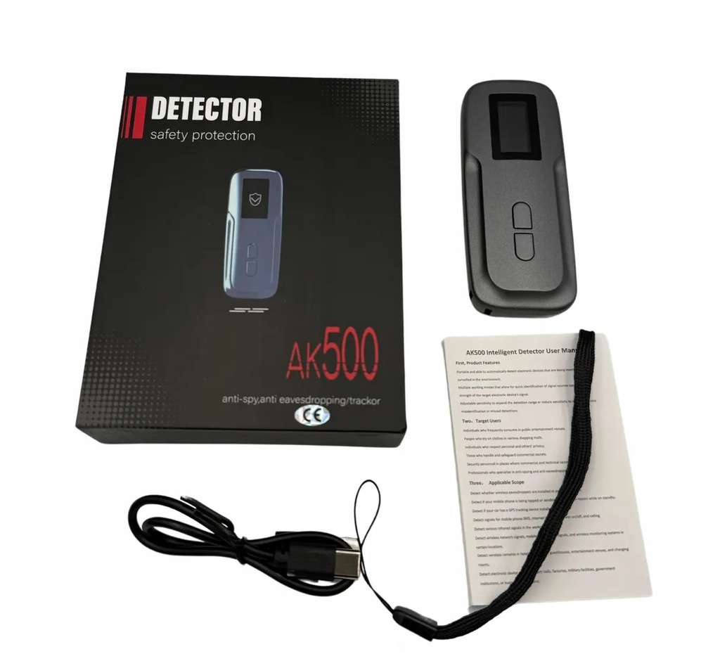 DETECTOR INTELIGENTE AK500