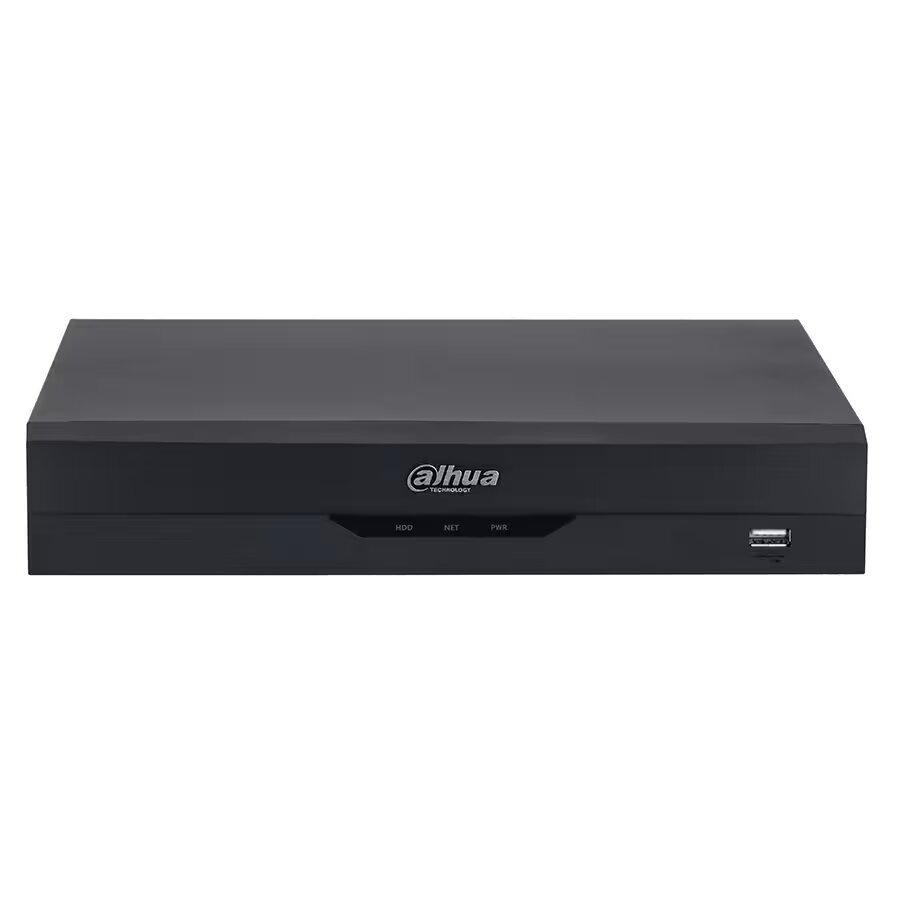 DVR DAHUA 16CH PENTA-BRID 5M-N / 1080P / COMPACT 1U / 1HDD / WIZSENSE 