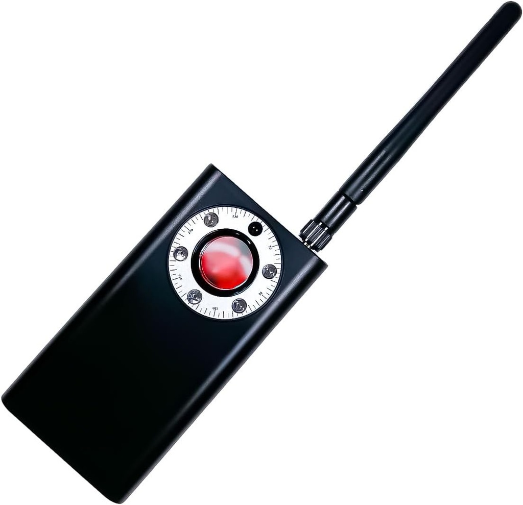 DETECTOR DE CÁMARAS OCULTAS S40+ – RF CAMERA DETECTOR