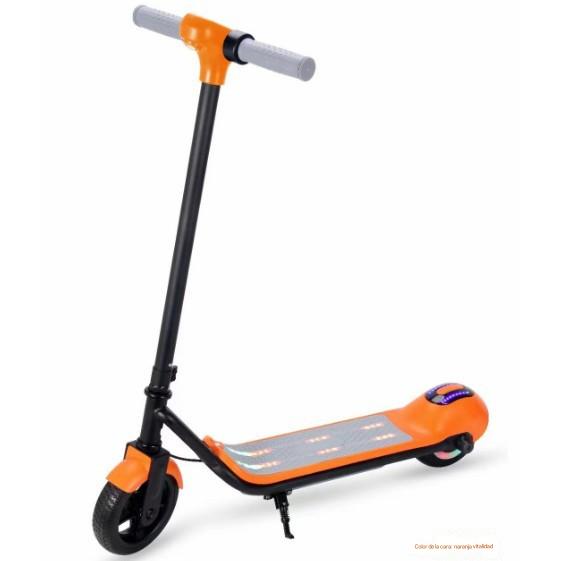 SCOOTER ELÉCTRICO CON AJUSTE DE ALTURA INTELIGENTE – MODELO URBANO PREMIUM