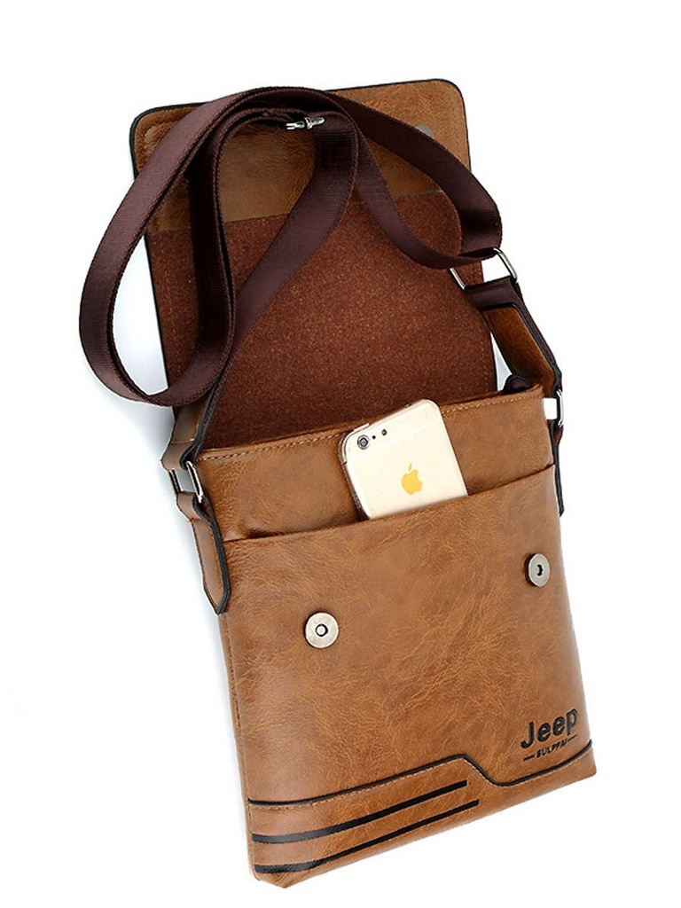 BOLSO BANDOLERA JEEP PARA HOMBRE
