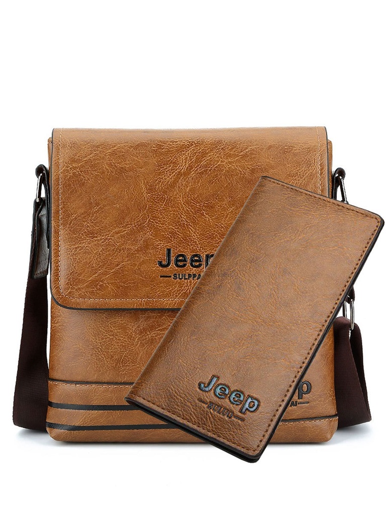 BOLSO BANDOLERA JEEP PARA HOMBRE
