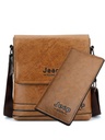 BOLSO BANDOLERA JEEP PARA HOMBRE