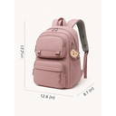 MOCHILA ROSA 5 BOLSILLOS ZIRANIU