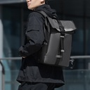 NUEVA Y MODERNA MOCHILA DE CUERO PARA NEGOCIOS, IDEAL PARA VIAJES, USO DE LAPTOP Y PARA ESTUDIANTES.