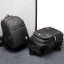 MOCHILA DE NEGOCIOS MULTIFUNCIONAL PARA HOMBRE, BOLSO DE VIAJE IMPERMEABLE PARA ACTIVIDADES AL AIRE LIBRE, MOCHILA DE GRAN CAPACIDAD PARA DESPLAZAMIENTOS CORTOS