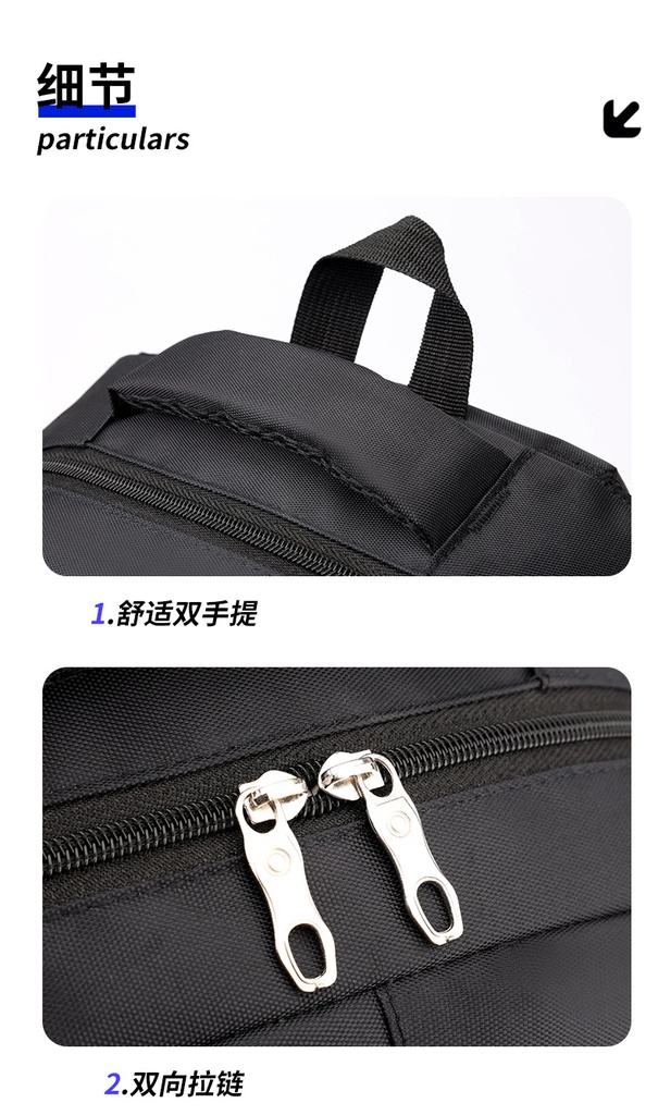 MOCHILA DE NEGOCIOS MULTIFUNCIONAL PARA HOMBRE, BOLSO DE VIAJE IMPERMEABLE PARA ACTIVIDADES AL AIRE LIBRE, MOCHILA DE GRAN CAPACIDAD PARA DESPLAZAMIENTOS CORTOS