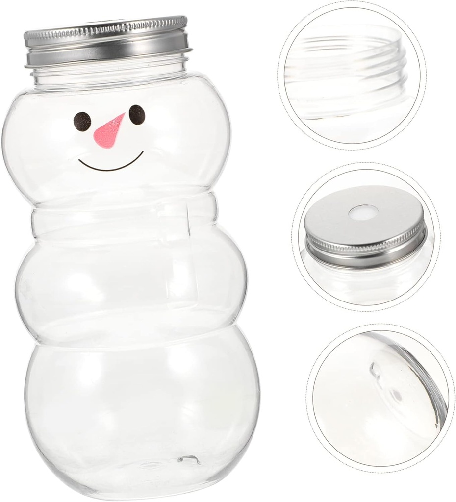 VASO CON DISEÑO DE FROSTY 