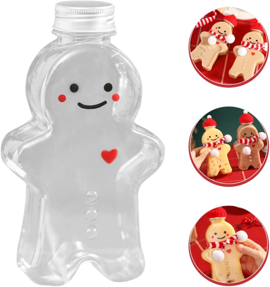 VASO CON DISEÑO DE GALLETA DE JENGIBRE