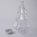 VASO CON DISEÑO DE ARBOLITO