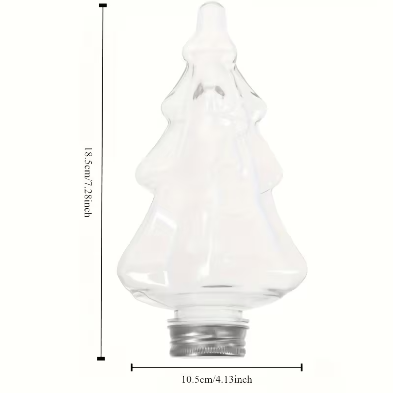 VASO CON DISEÑO DE ARBOLITO