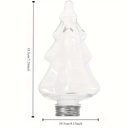 VASO CON DISEÑO DE ARBOLITO