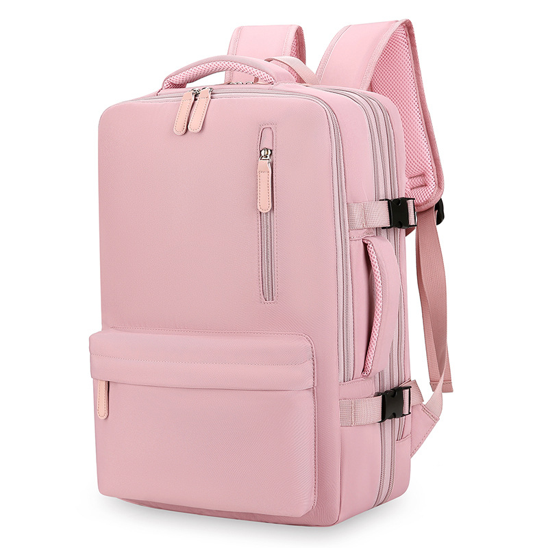 MOCHILA UNIVERSITARIA VERSATIL DE MULTIPLES BOLSILLOS