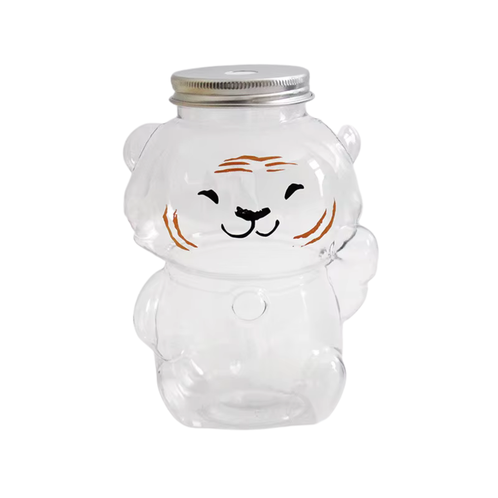 VASOS PLASTICOS CON DISEÑO ANIMADOS