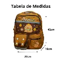 MOCHILA DE CAPIBARA