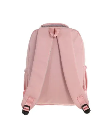 MOCHILA DE CAPYBARA ROSA 
