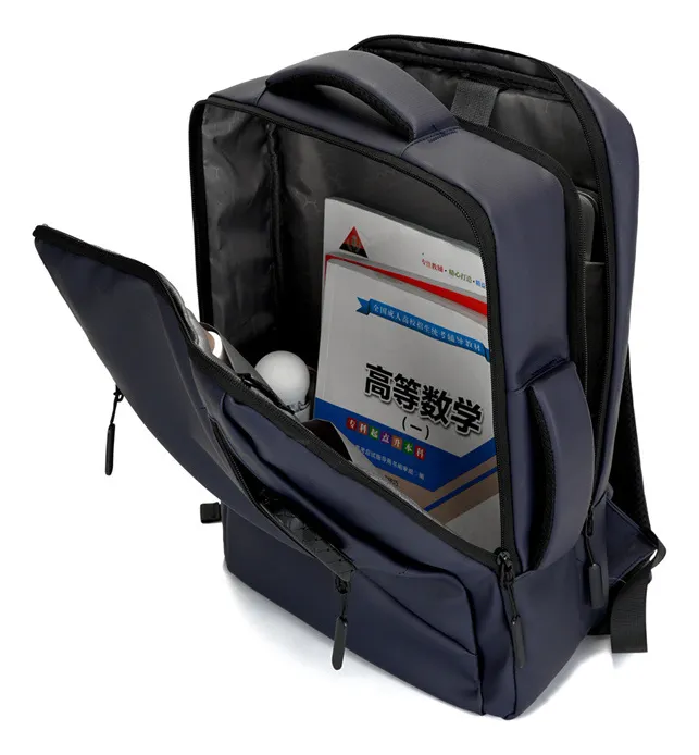 MOCHILA BEIGE PARA UNIVERSITARIOS 