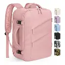 MOCHILA DE VIAJE EXPANDIBLE IMPERMEABLE PARA LAPTOP – DISEÑO MODERNO MULTICOLOR