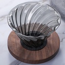 JUEGO DE CAFETERA DE VIDRIO POR GOTEO DE 600ML