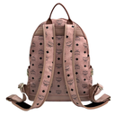 MOCHILA MCM ROSA 