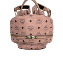 MOCHILA MCM ROSA 