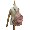 MOCHILA MCM ROSA 