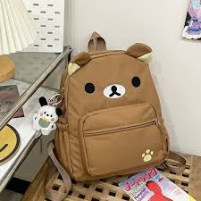 MOCHILA INFANTIL “OSITO AVENTURERO”