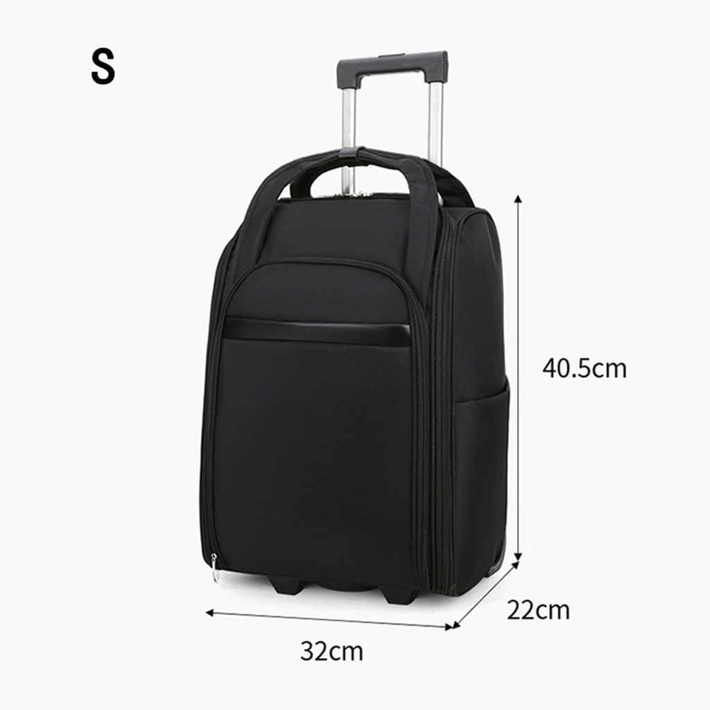 Mochila Ejecutiva con Ruedas TravelPro Business 2 en 1