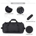 BOLSO DEPORTIVO DE VIAJE URBANGEAR DUFFLE MULTIFUNCIONAL