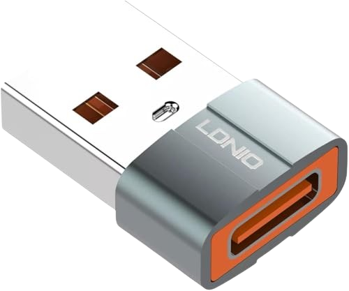 ADAPTADOR USB-C HEMBRA A USB MACHO LDNIO-LC150