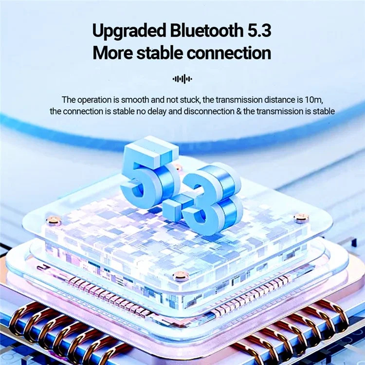 CELEBRAT W51 AUDIFONO BLUETOOTH 5.3 CON CONTROL TÁCTIL AURICULARES DE SONIDO HIFI