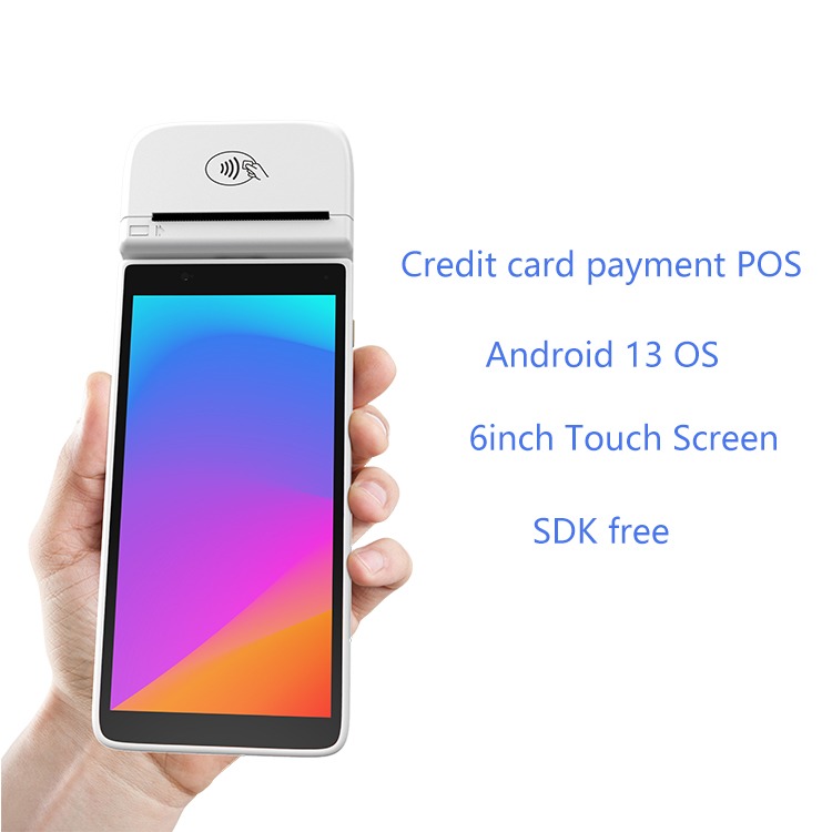 HKSPOS ANDROID CON LECTOR DE TARJETAS NFC 