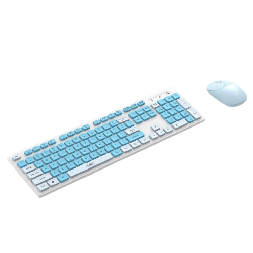TECLADO Y MOUSE INALÁMBRICO XO KB-05