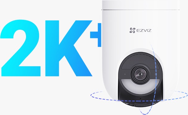 EZVIZ H8C - CAMARA DE VIGILANCIA EXTERIOR CON MOVIMIENTO 3K WIFI (copia)