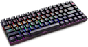 TECLADO XM-RF84 (BLACK - RGB) MECHANICAL KEYBOARD BLUETOOTH + CABLE