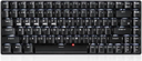 TECLADO XM-RF84 (BLACK - RGB) MECHANICAL KEYBOARD BLUETOOTH + CABLE