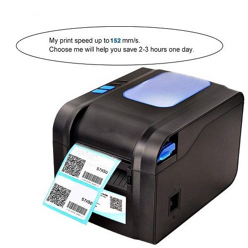 XPRINTER XP-370B - IMPRESORA DE ETIQUETAS TERMICA USB