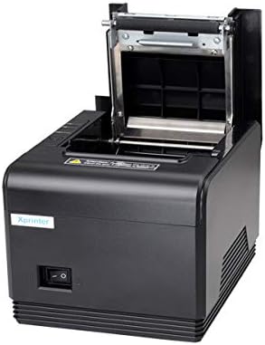 XPRINTER XP-Q200 - IMPRESORA DE RECIBOS TERMICA 80MM USB/LAN