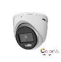 HIKVISION DOMO ANALOG 5MP/3K COLORVU LUZ HIBRIDA CON AUDIO DS-2CE70KF0T-LPFS