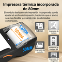 POS HKS-NB65 ANDROID PLAYSTORE 4G 3GB 32GB ROM